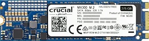 CT275MX300SSD4 | Crucial 275GB MX300 SATA M.2 2280 Solid
