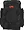 R600-B | Rawlings R600 Players Baseball Backpack - Black/Red
