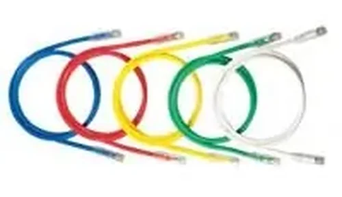 NK6PC10YLY | Panduit NetKey 10ft CAT 6 RJ-45 Stranded Patch