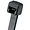 PLT2I-C0 | Panduit Premium Black Cable Ties - Durable and