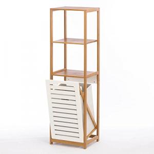 Accent 10016086 Bamboo Hamper Shelf