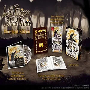 LP-03203-8 | Sega LiarPrincess Blind Prince NSW