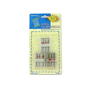 Sterling Sewing Machine Needles with Cases
