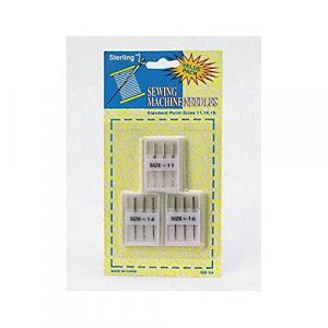 Sterling GS004 Sewing Machine Needles With Cases