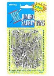 Sterling HB002 Jumbo Safety Pins