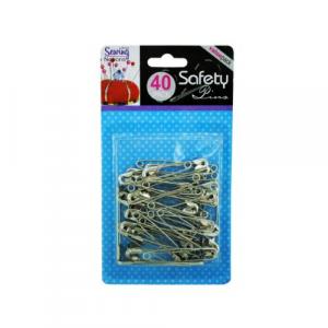 Sterling HM012 Jumbo Metal Safety Pins