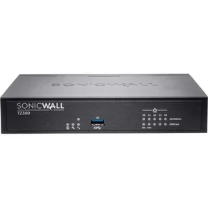 01-SSC-0030 | Sonicwall TZ300 PoE Appliance Only