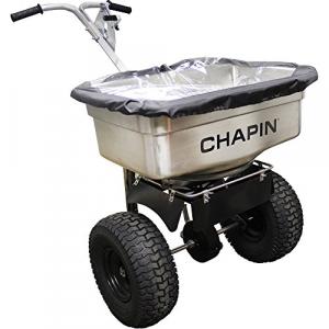 Chapin 82500b 100lb Ss Pro Salt Spreader