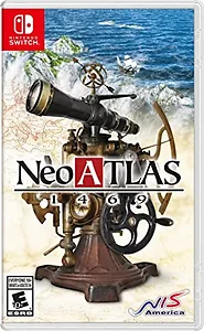 NA-03305-9 | Sega Neo Atlas 1469: Map Your Own Adventure
