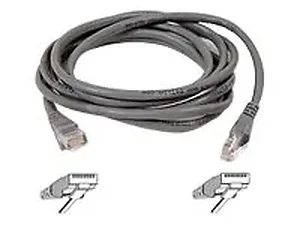 Belkin A3L791-10-WHT-S 10 feet Cat5e (Category 5e) White