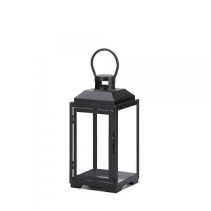 Gallery 10018610 Square Frame Black Lantern