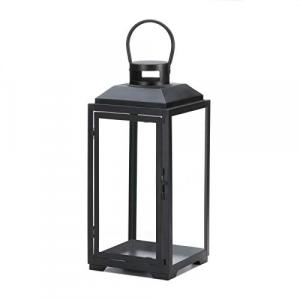 Gallery 10018611 Large Square Frame Black Lantern