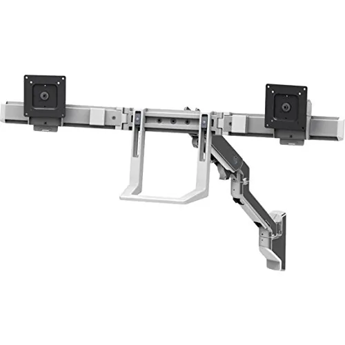 Ergotron 45-479-026 45-479-026 Hx Dual Monitor Wall Mount Arm - White