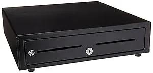 Hp HP Standard Duty Cash Drawer 16.2x16.3x4.3 RJ45 QT457AA