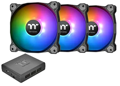 CL-F064-PL14SW-A | Thermaltake Pure Plus 14 RGB Radiator