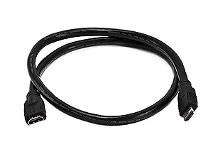 3341 | Monoprice 3FT HDMI Extension Cable - Black