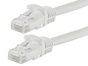 9821 | Monoprice 3FT White CAT6 UTP Ethernet Network Cable