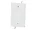 12584 | Monoprice 1-Gang Flex Open Wall Plate - White Finish