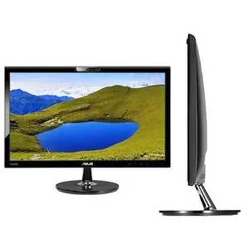 VK228H-CSM | Asus 21.5-Inch Full HD LCD Monitor with Webcam