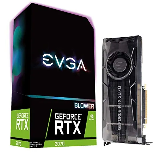 Evga 08G-P4-2070-KR Vcx 08g-p4-2070-kr Geforce Rtx2070 Gaming 8gb Gddr