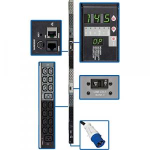 Tripp PDU3VN6G60B Upc  3-phase Monitored Pdu 14.5kw 240v Outlets Retai