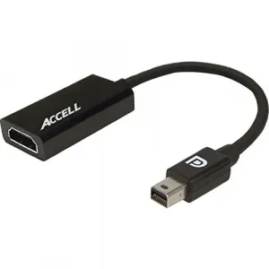 Accell B086B-008B Accessory B086b-006b Ultraav Mini Displayport 1.1 To