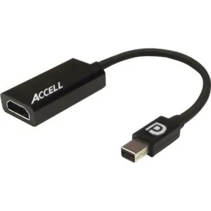 Accell B086B-008B Accessory B086b-006b Ultraav Mini Displayport 1.1 To