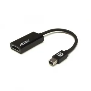 Accell B086B-008B Accessory B086b-006b Ultraav Mini Displayport 1.1 To