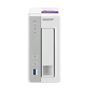 TS-131P-US | Qnap TS-131P 1-Bay NAS - ARM Cortex A15, 1GB