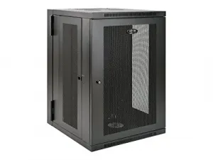 Tripp SRW18USDP 18u Wall Mount Rack Enclosure