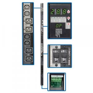 Tripp PDU3XVSRHWA Tripp-lite Pdu  28.8kw 3-phase Switch Pdu Hardwire 0