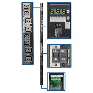 Tripp PDU3XVSRHWA Tripp-lite Pdu  28.8kw 3-phase Switch Pdu Hardwire 0