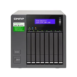 TVS-882ST3-I7-8G-US | Qnap TVS-882ST3-i7 NAS with