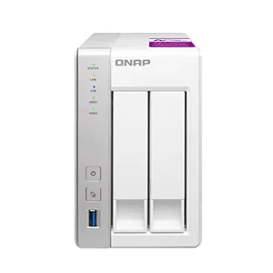 Qnap Network Attached Storage TS-231P2-4G-US 2Bay 1.7Ghz