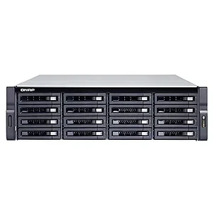 TS-1673U-RP-8G-US | Qnap TS-1673U-RP 16-Bay NAS with AMD