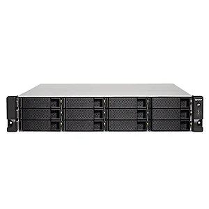 Qnap Network Attached Storage TS-1273U-RP-8G-US 12bay AMD