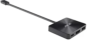 90NB0000-P00160 | Asus Mini Dock USB Hub for Laptops - Black