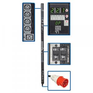 Tripp PDU3XVSR6G32B Tripp-lite Pdu  6ft 22.1kw 3-phase Switched Pdu 32