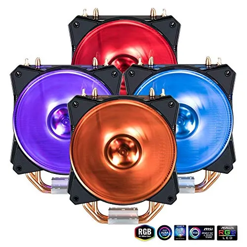 Cooler MAP-T4PN-220PC-R1 Coolermaster Fan Masterair Ma410p Cpu Air Coo