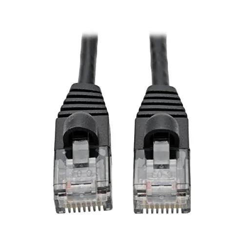 Tripp N261-S01-BK Tripp-lite Cable N261-s01-bk 1 Foot Cat6a Gigabit Sn