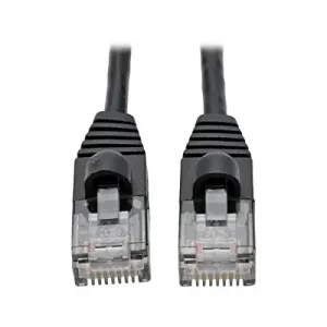 Tripp N261-S04-BK Tripp-lite Cable N261-s04-bk 4 Feet Cat6a Gigabit Sn