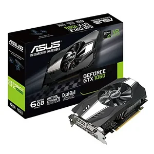 PH-GTX1060-6G | Asus Phoenix GeForce GTX 1060 6GB Video Card