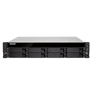 TS-873U-4G-US | Qnap TS-873U 8-Bay NAS with AMD RX-421ND