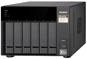 Qnap Network Attached Storage TS-673-4G-US 6Bay AMD