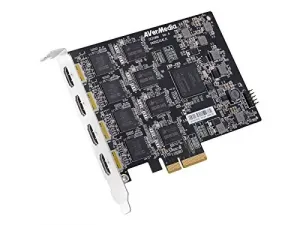 Avermedia CE314-HN Video Card Ce314-hn 4-channel Full Hd Hdmi Pcie Cap