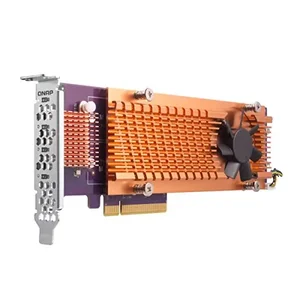 Qnap QM2-4P-284 Quad M.2 PCIe SSD Expansion Card