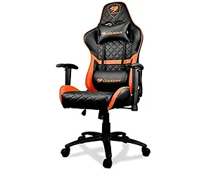 Cougar Armor One Mid Gaming Chair - Breathable PVC Leather