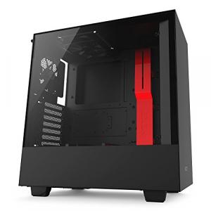 Nzxt CA-H500B-BR Cs Ca-h500b-br Midtower Temperedglass 2xusb3.1 Gen1 M