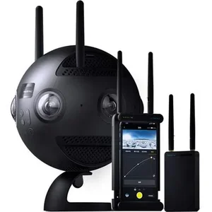 Insta360 Camera TINPPR2/B Pro 2 Bundle Spherical Video with