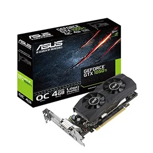 GTX1050TI-O4G-LP-BRK | Asus GTX 1050 Ti 4GB GDDR5 Low